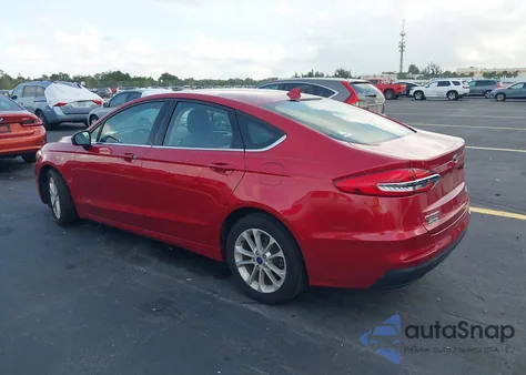 2020 Ford Fusion Se z USA, uszkodzony, nr VIN 3FA6P0HD6LR186215